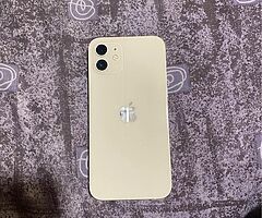 iphone 12 White 64GB whit box free sim - Image 3/8