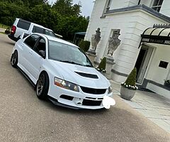 Evo 7 breaking