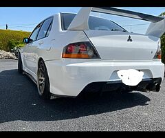 Evo 7 breaking
