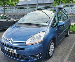 Citroen C4 2010 1.6hdi 7Seater Automatic Gearbox Fresh NCT till jun 2023 low tax 280€ per year