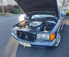 Mercedes Benz 500SEL