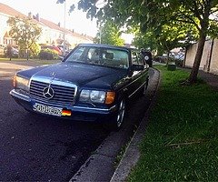 Mercedes Benz 500SEL