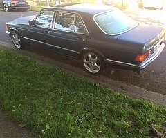 Mercedes Benz 500SEL - Image 7/10