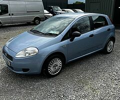 Fiat Grande Punto 1.2ltr NEW NCT