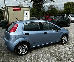 Fiat Grande Punto 1.2ltr NEW NCT