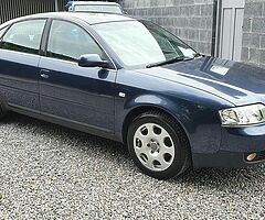 Audi a6 1.9tdi nct Oct