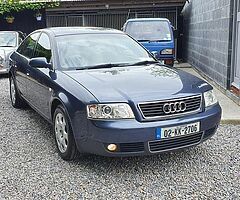 Audi a6 1.9tdi nct Oct