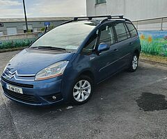 Citroen C4 2010 7seater automatic gearbox fresh NCT till jun 2023 low tax per year just 280€