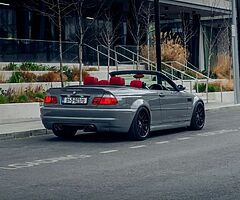 2001 BMW 325ci convertible