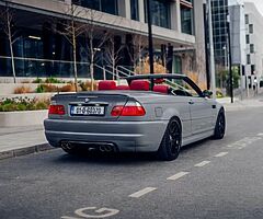 2001 BMW 325ci convertible - Image 4/8
