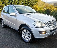 2008 Mercedes-Benz ML 3.0CDI V6 SUNROOF LOW MILES