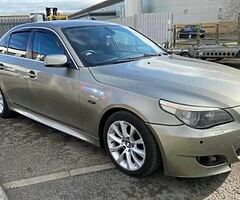 WANTED  BMW E60 530D