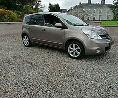 2010 Nissan Note