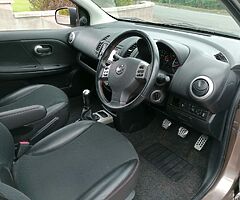 2010 Nissan Note