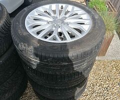 Vw Audi 16 alloys for sale