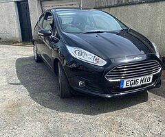 2016 Ford Fiesta