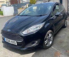 2016 Ford Fiesta