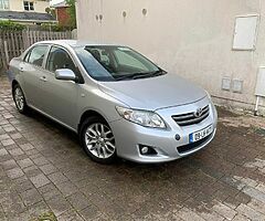 Toyota Corolla Luna 1.4D 2009