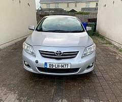 Toyota Corolla Luna 1.4D 2009