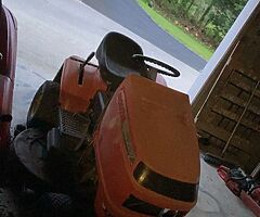 Honda ride on