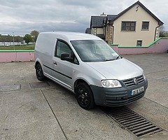 Vw caddy 1.9 tdi just tested