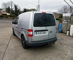 Vw caddy 1.9 tdi just tested