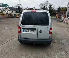 Vw caddy 1.9 tdi just tested