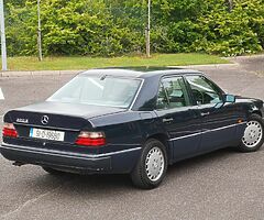 Mercedes w124 
Ex USA embassy car in Ireland
