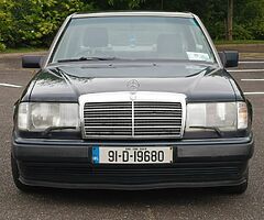 Mercedes w124 
Ex USA embassy car in Ireland