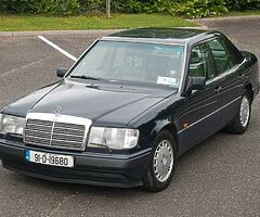 Mercedes w124 
Ex USA embassy car in Ireland - Image 5/10