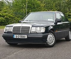 Mercedes w124 
Ex USA embassy car in Ireland - Image 10/10