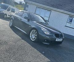 BMW 520d M sport LCI AUTO