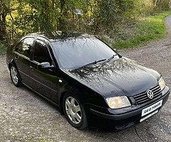 Volkswagen Bora Tested