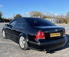 Volkswagen Bora Tested