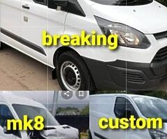 TRANSIT MK8 & CUSTOM PANELS