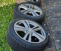 R18 SKODA SUPERB,OCTAVIA, AUDI,VW