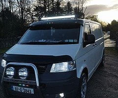 2007 lwb transporter SWAP
