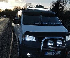 2007 lwb transporter SWAP
