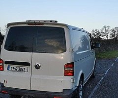 2007 lwb transporter SWAP