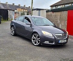 2009 opel insignia 2.0 disel nct 09.22 cheap tax