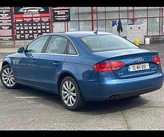 2010 Audi A4 b8 (fresh test) will do good cash deal
