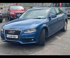 2010 Audi A4 b8 (fresh test) will do good cash deal