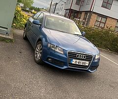 2010 Audi A4 b8 (fresh test) will do good cash deal