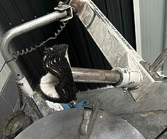 Wheel polisher