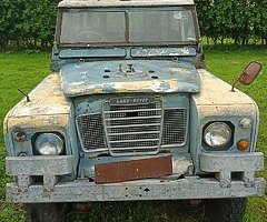 Series 3 land-rover