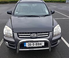 06 Kia Sportage, - Image 5/6