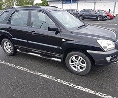 06 Kia Sportage, - Image 6/6