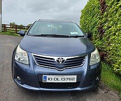 2010 Toyota Avensis Estate 2.0 Diesel 270 Road Tax Per Year