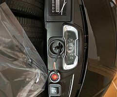 Licensed Black Audi R8 Spyder Battery Ride On Car