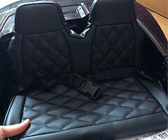 Licensed Black Audi R8 Spyder Battery Ride On Car - Image 4/9